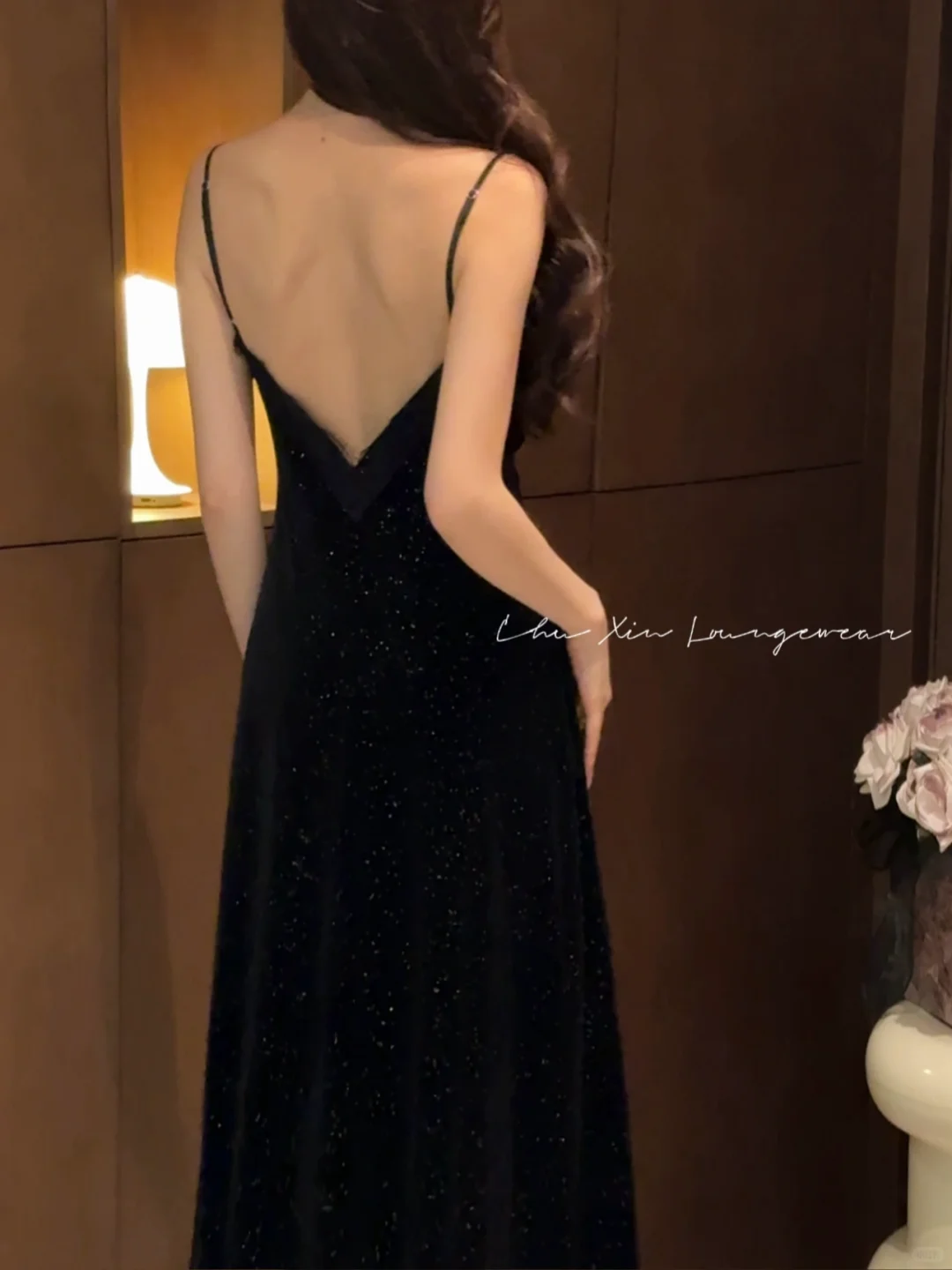 这睡裙也太适合约会穿了！清纯小烧烧！美哭了