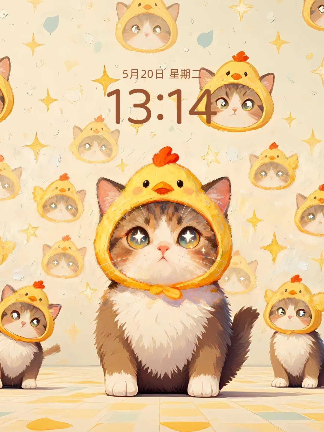 新8k超清壁纸！！治愈小猫🐱