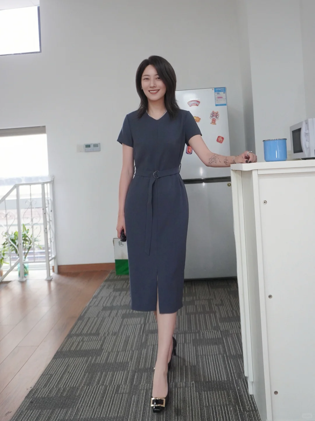 42岁｜通勤穿搭✨8套通勤连衣裙合集👗