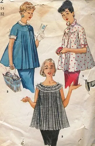 欣赏：画报女郎的穿搭及设计