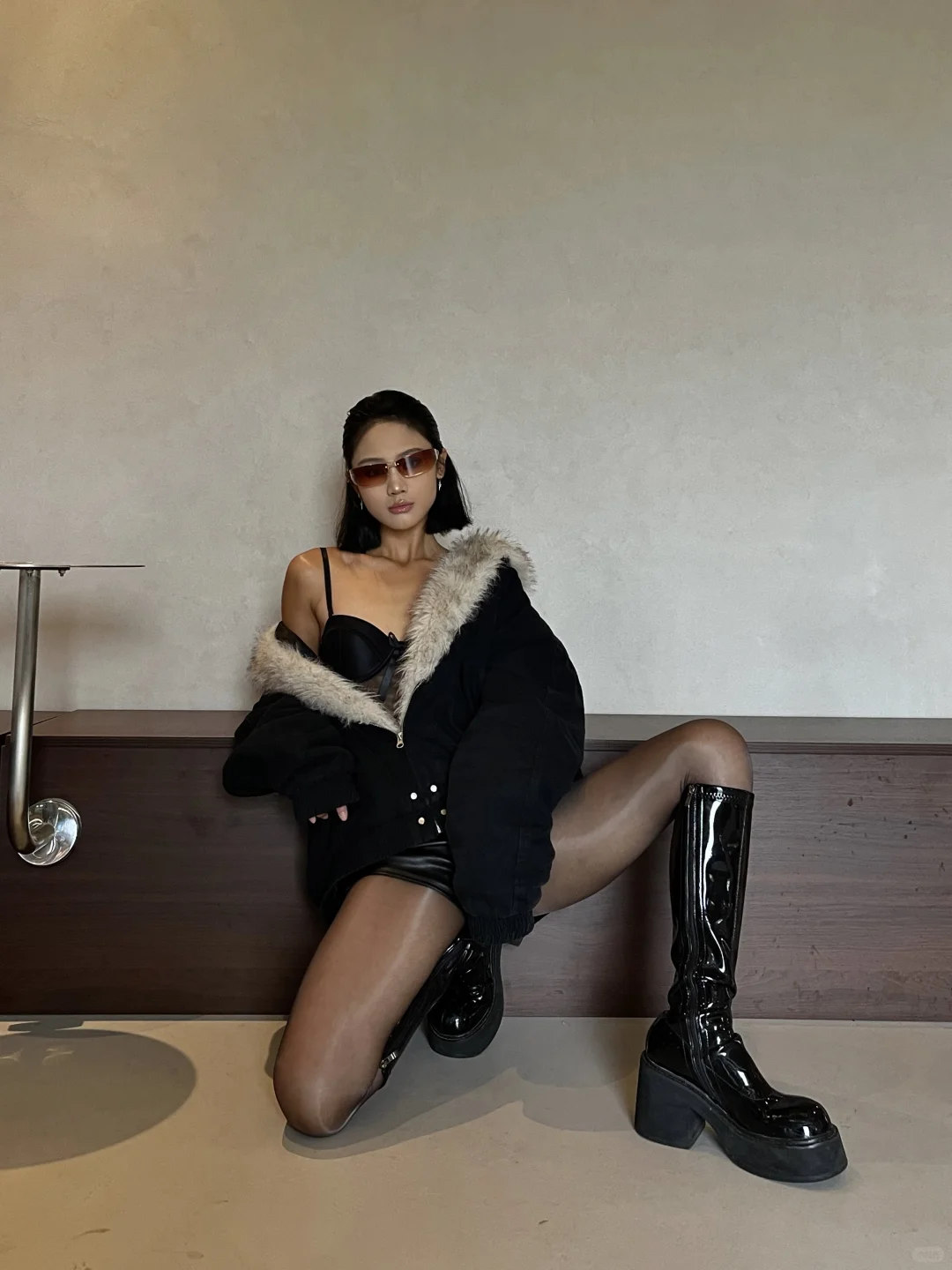 live｜又酷又飒的氛围感穿搭来了！