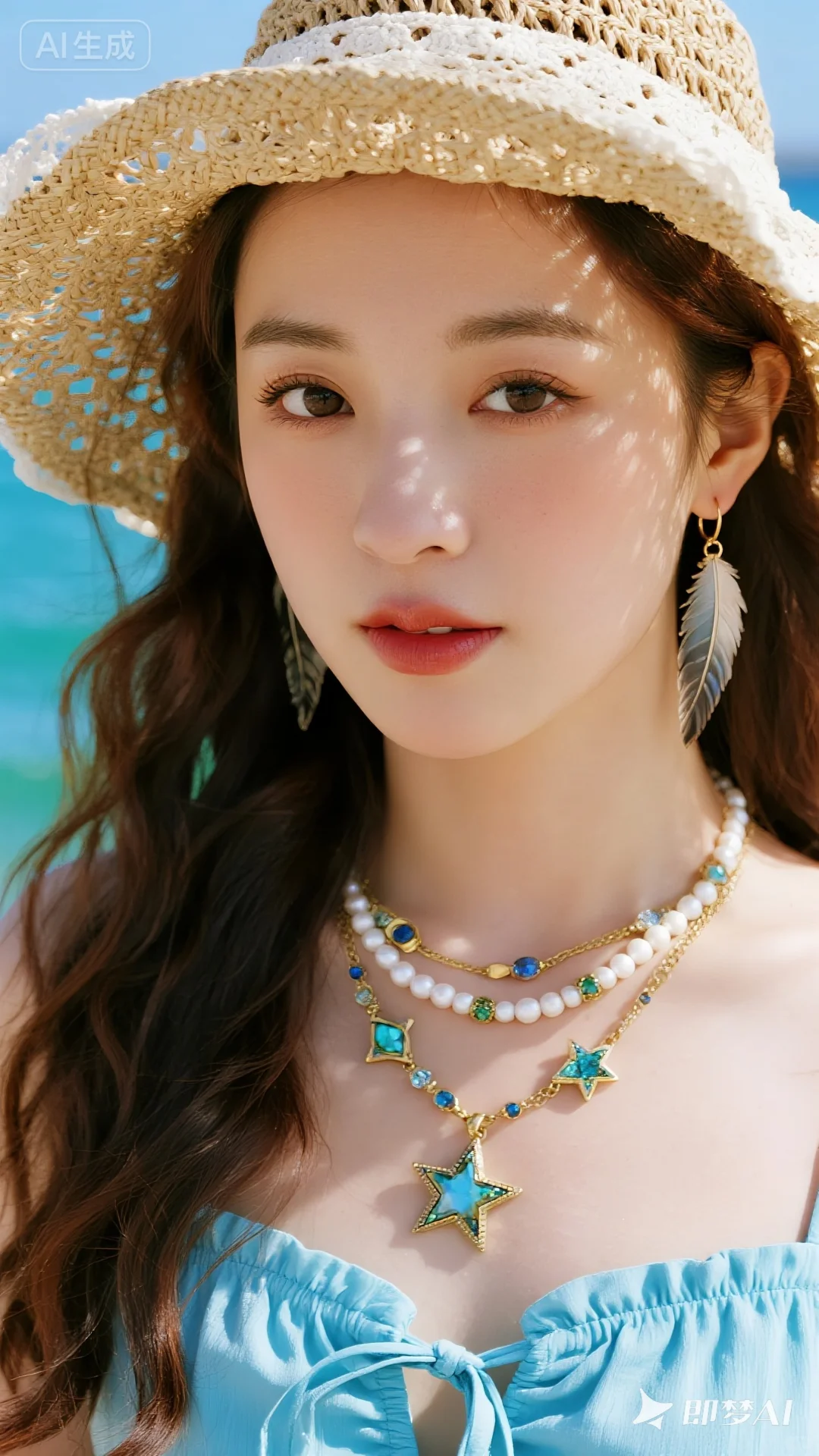 海风吹来的松弛感写真🌊