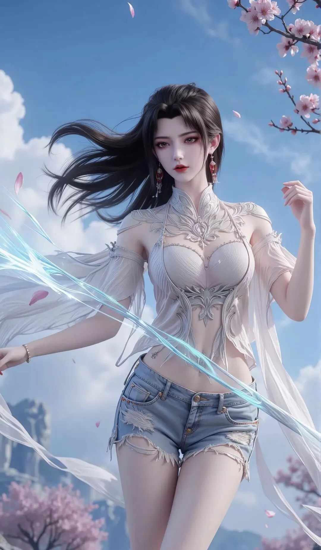 仙逆柳眉二创好图