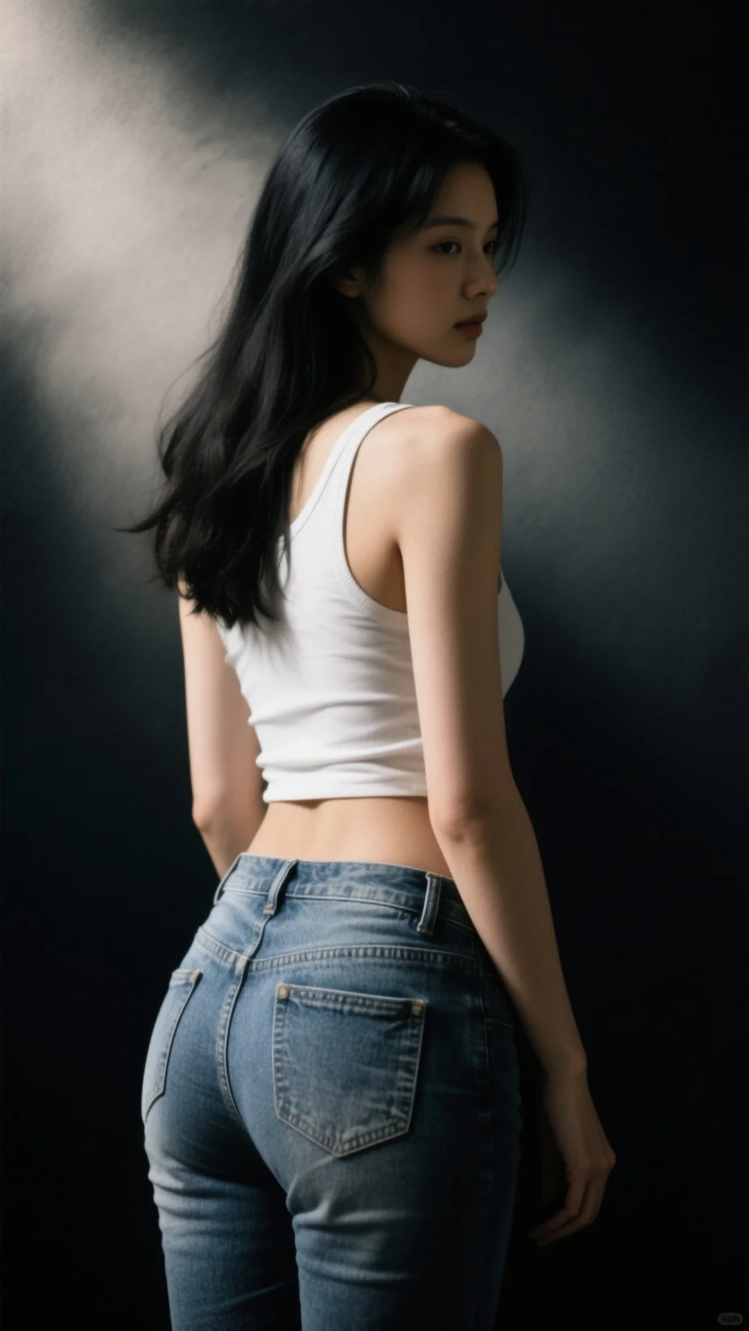 好看的姐姐，大家都很喜欢。