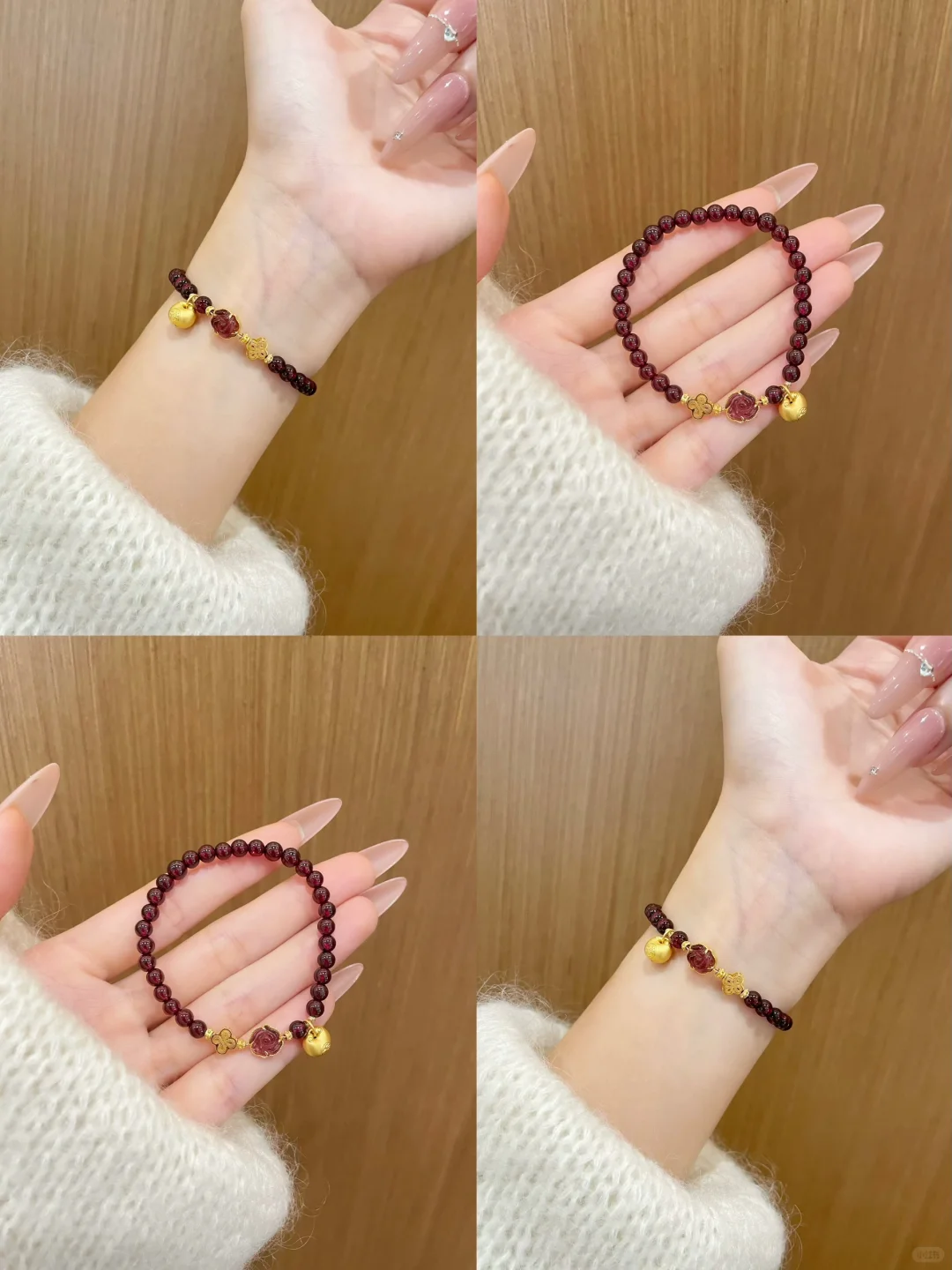 女孩子一定要戴的石榴石‼️