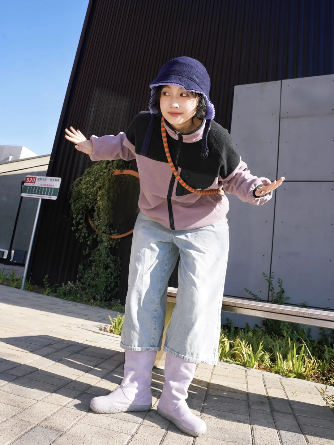 冬日运动穿搭❄️暖乎乎活力满分！