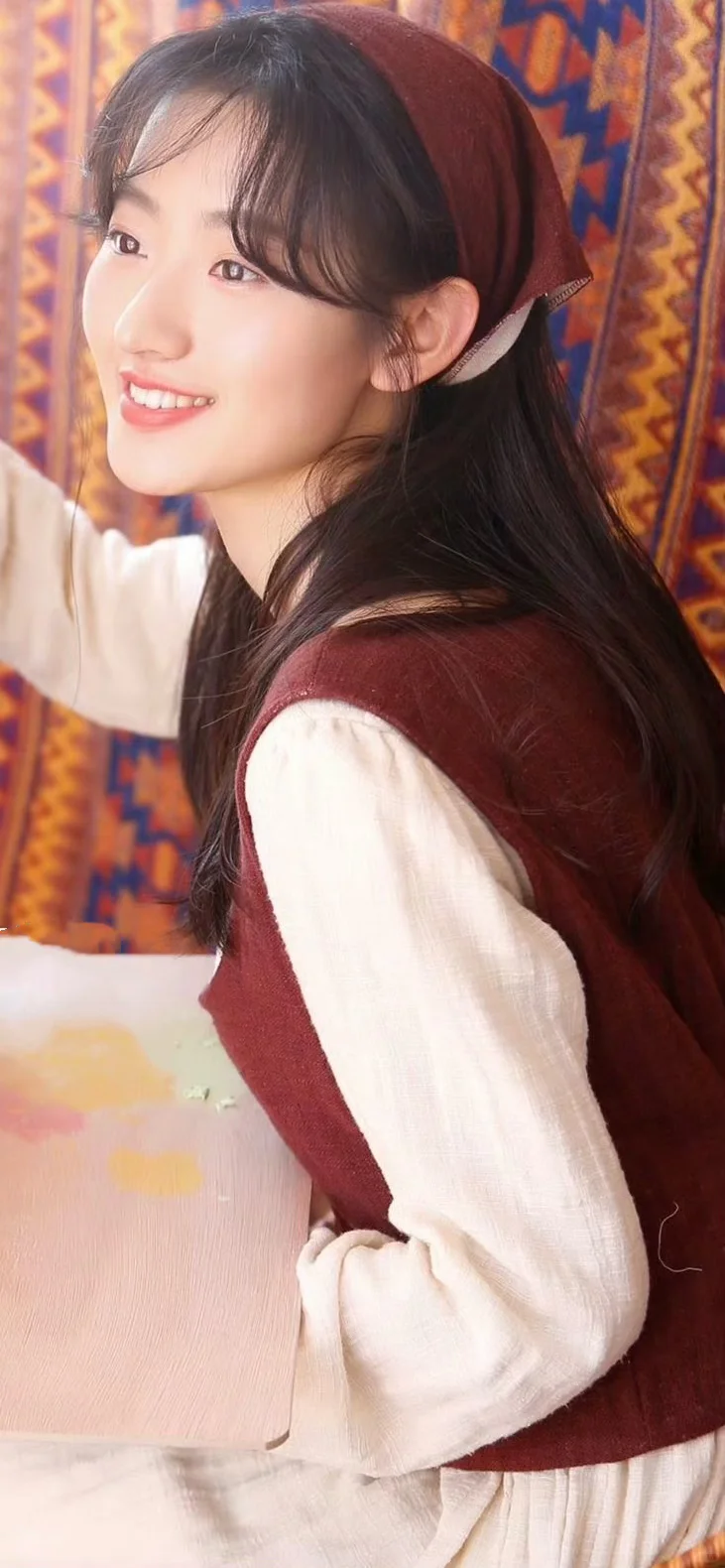 杨雨潼早期 白月光真清纯呀