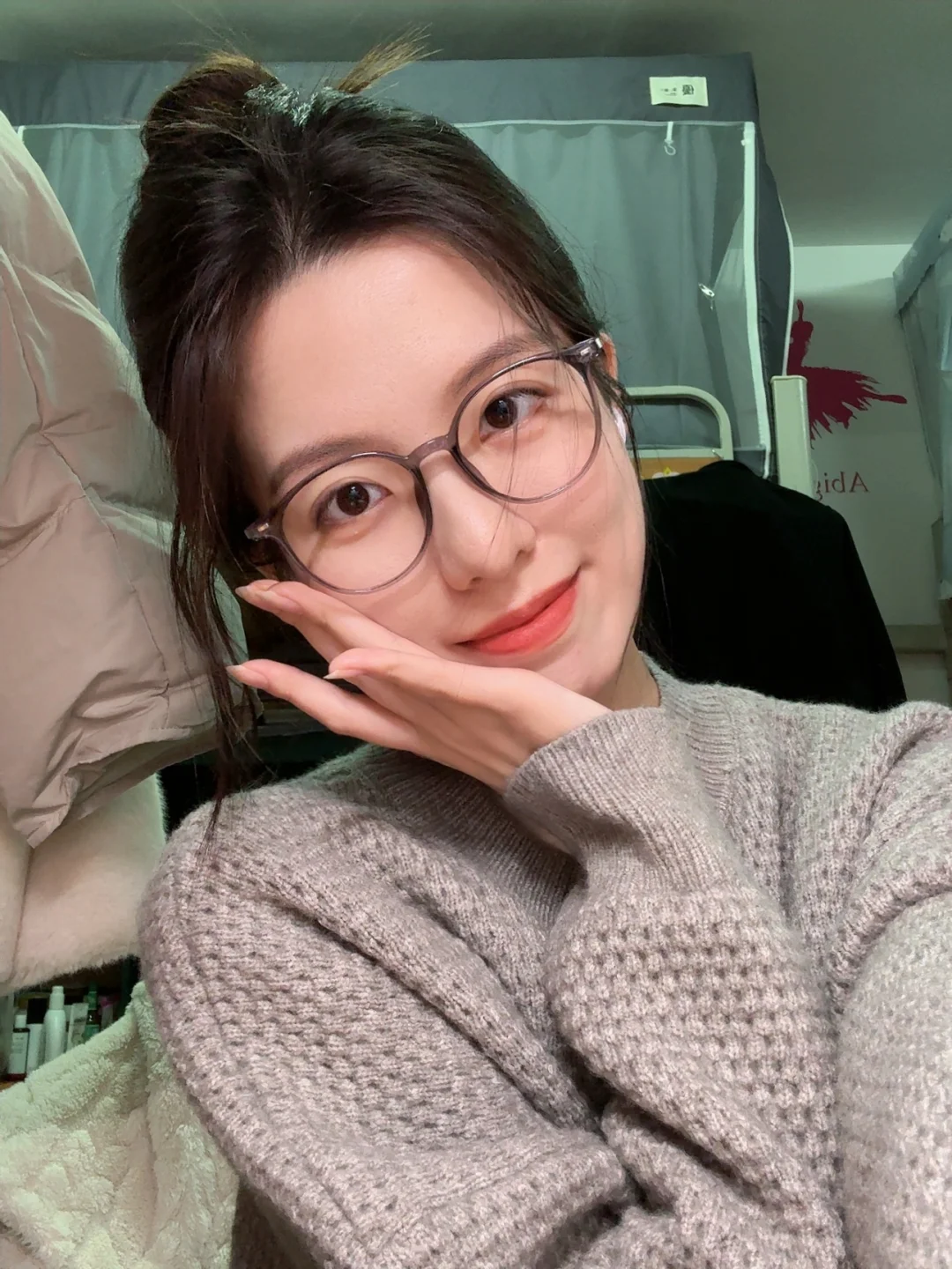 迷人又可爱的反派角色👓