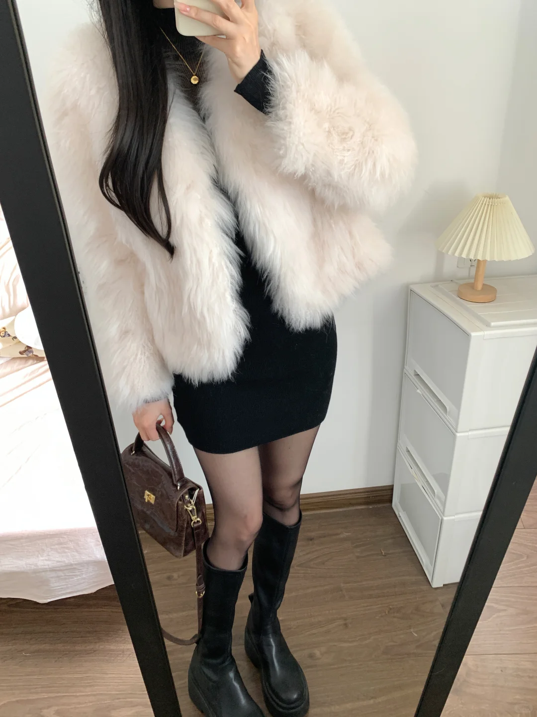 期待秋冬的漂亮衣服了！