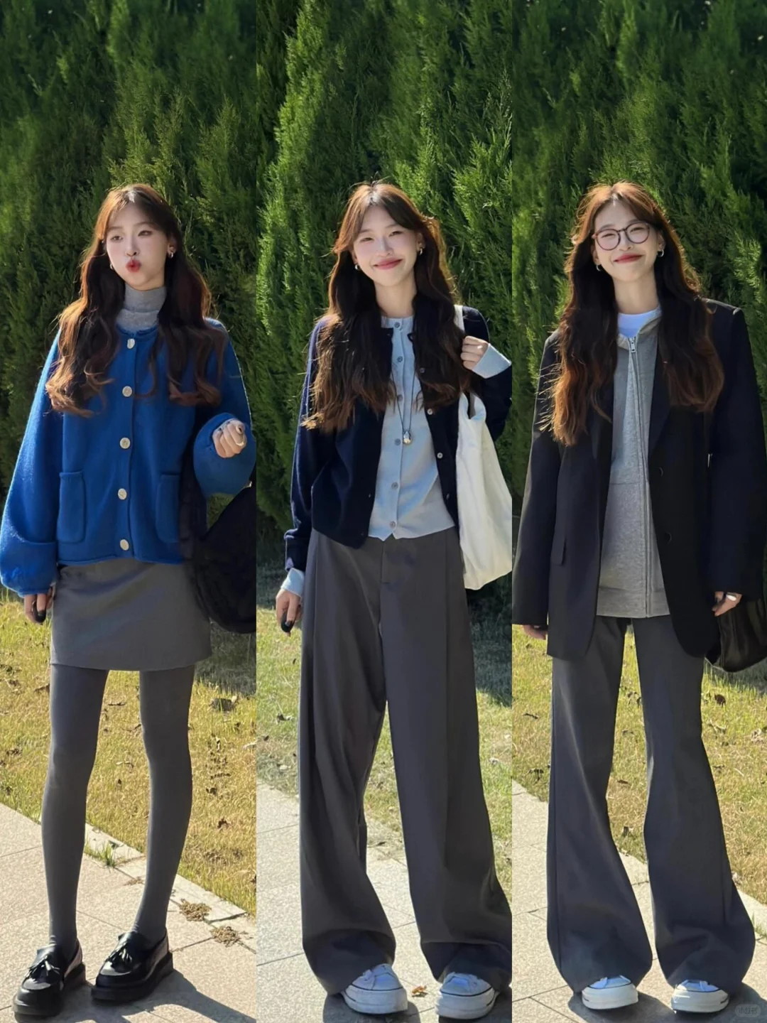 3️⃣0️⃣套秋冬韩系穿搭小合集💐