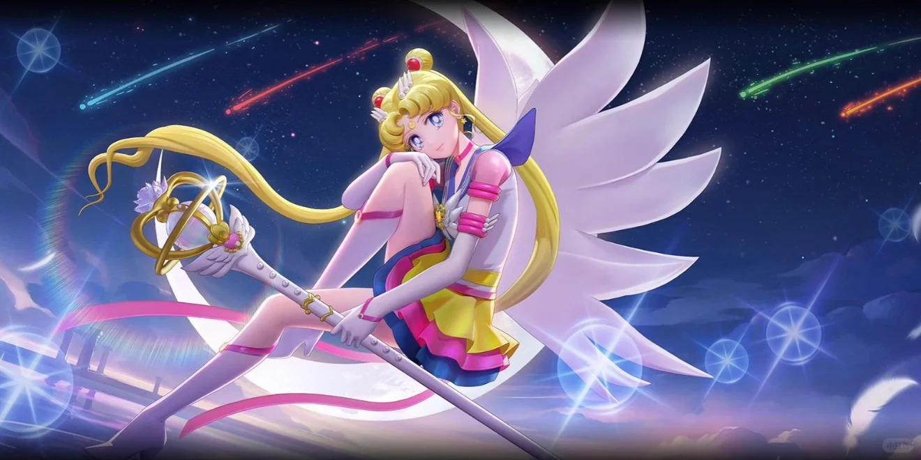 能买了88💰王昭君永恒水手月亮美少女战士