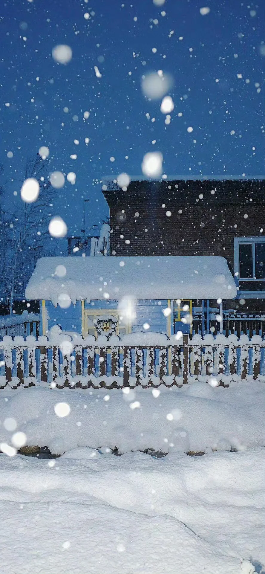 冬日氛围感壁纸！！