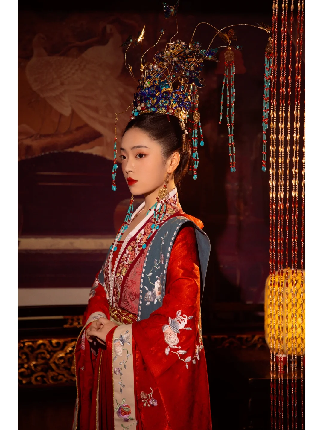 嗯...怎么不算人间富贵花呢？古风写真