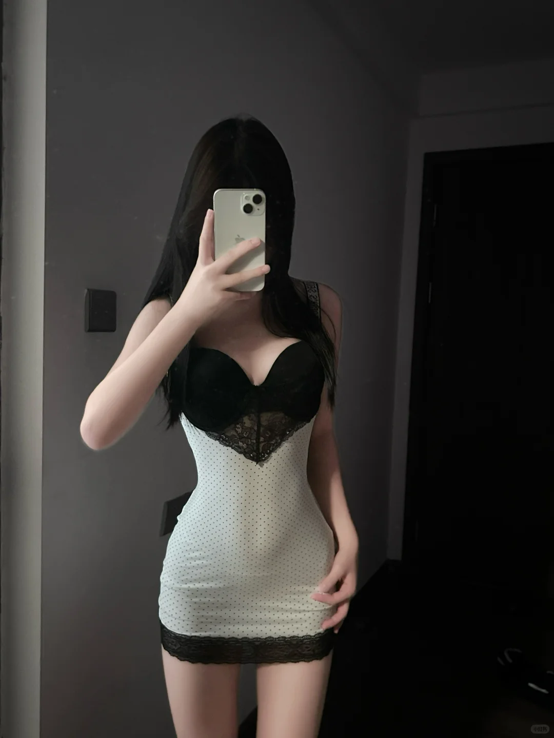 包臀裙太显身材了！！！