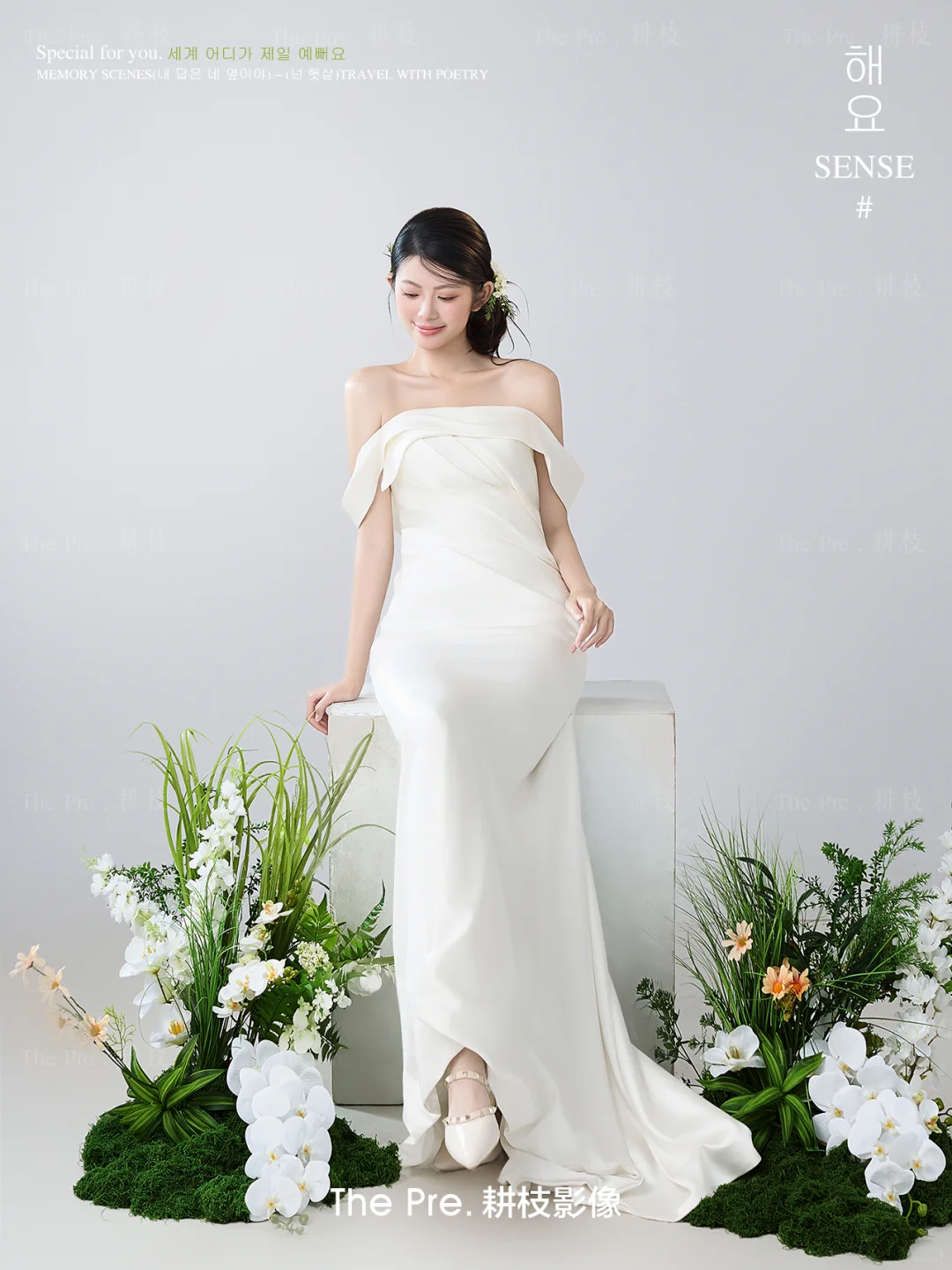 这就是ins博主的韩式婚纱照吧？终于拍到啦