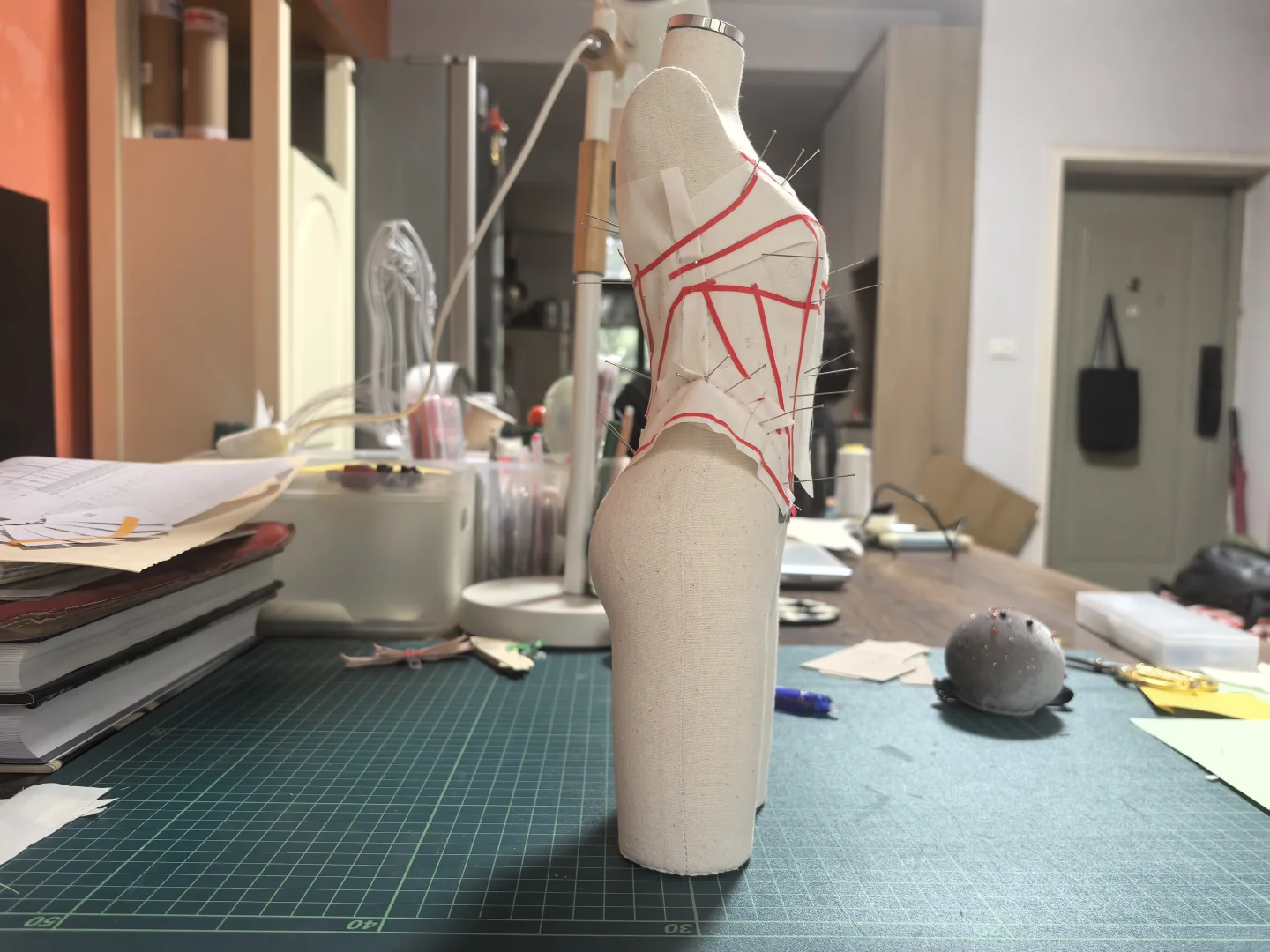 三分胸衣详细步骤