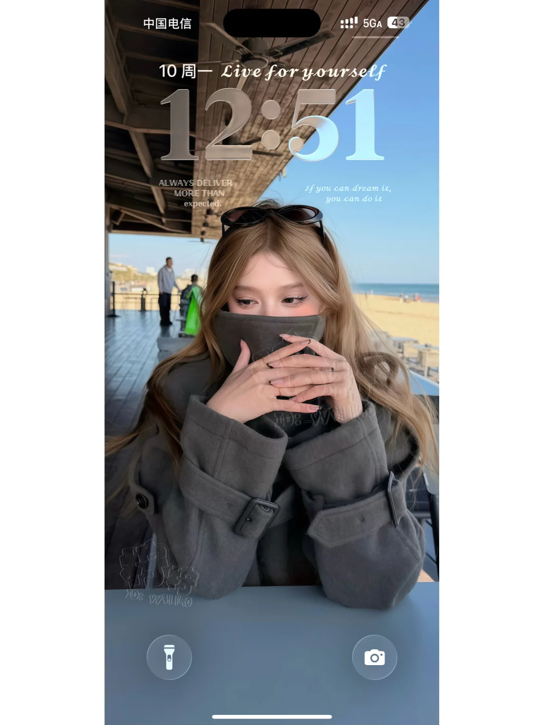 好喜欢我的氛围感新壁纸～