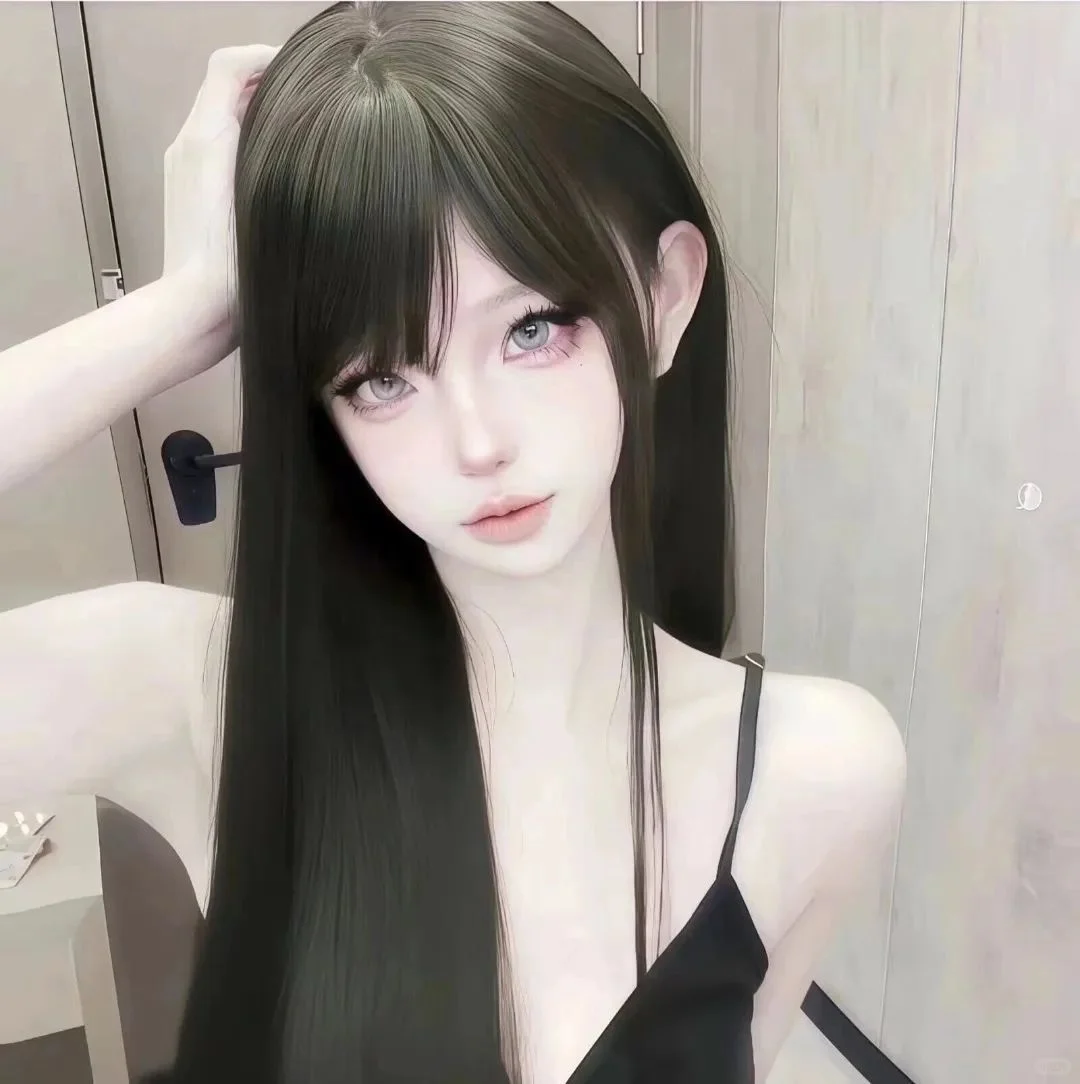 性感妩媚女生头像