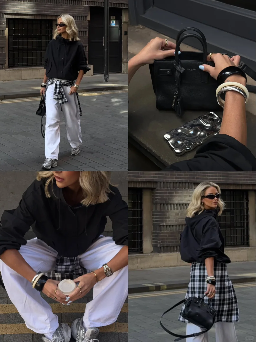 Ins 穿搭博主 42｜爱运动的女生不会丑