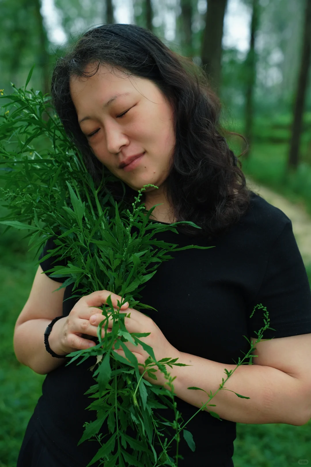 镜头记录着姐姐的自然与美📷