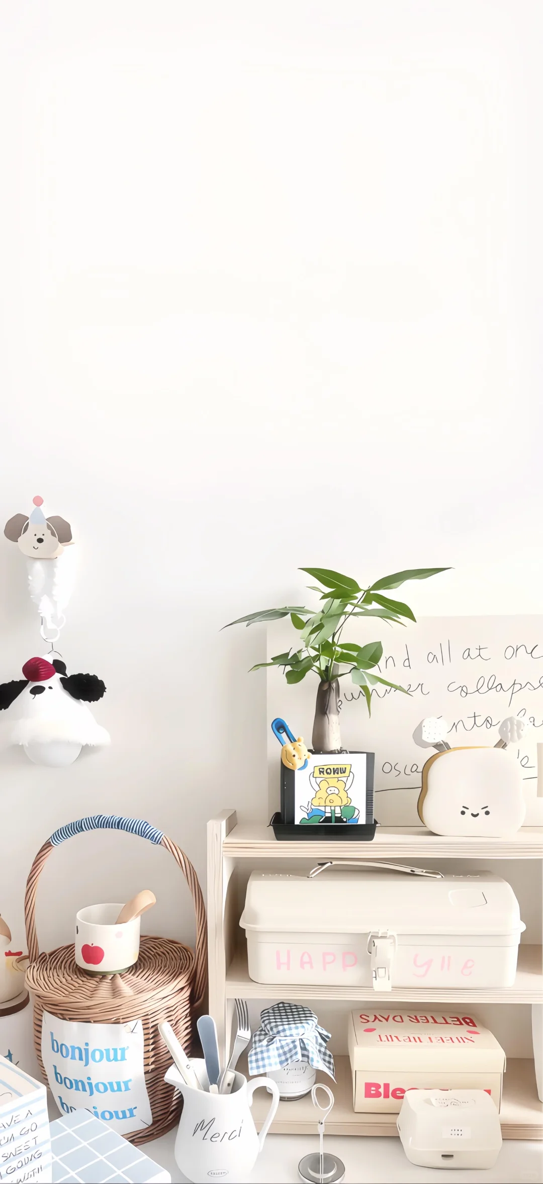 ins 白色氛围感壁纸🤍