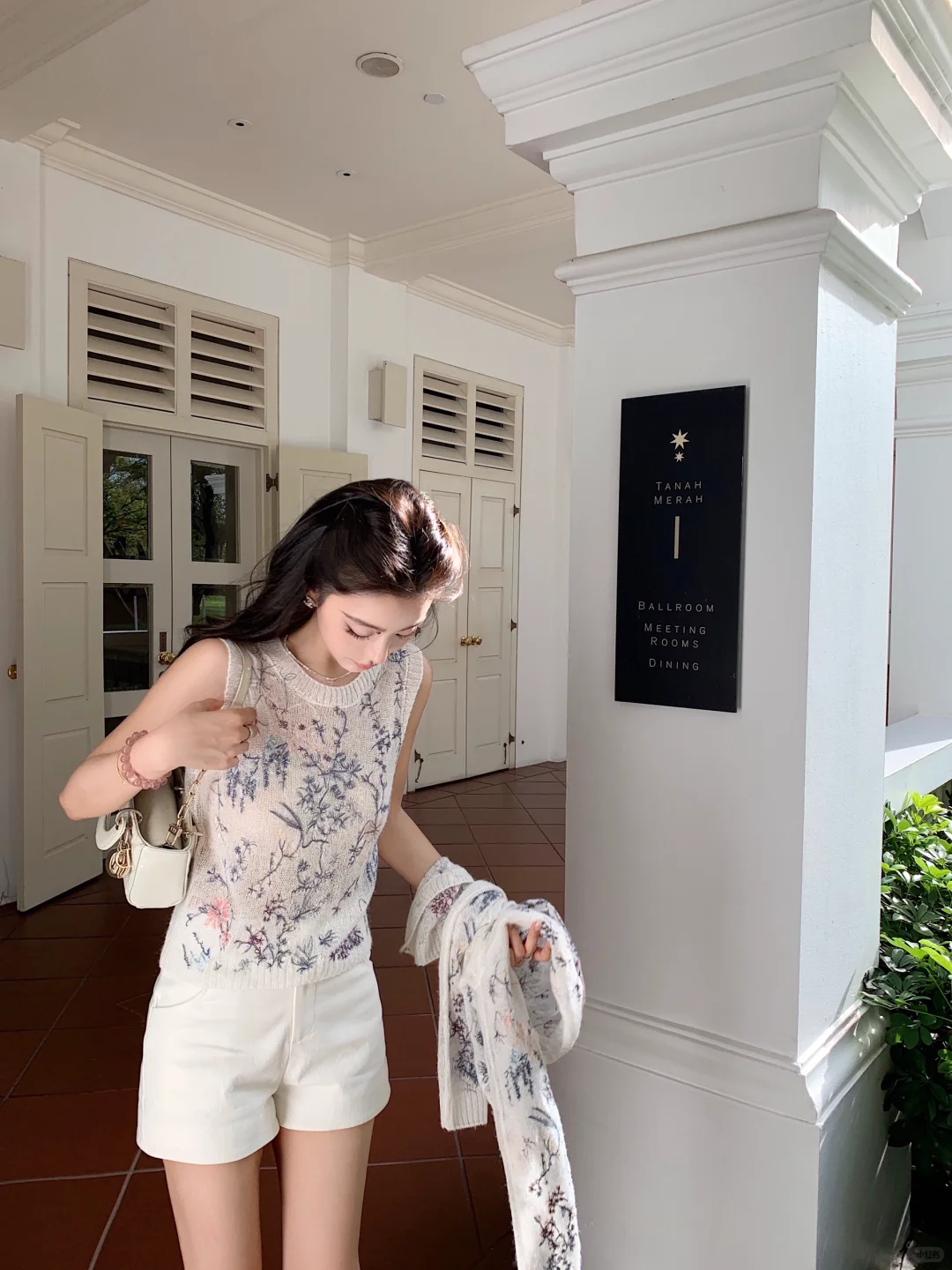 美晕了！温柔镂空刺绣🪡尊嘟很大小姐