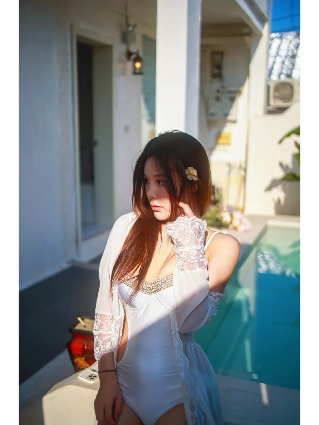 夏天到了，泳装美女！私房/