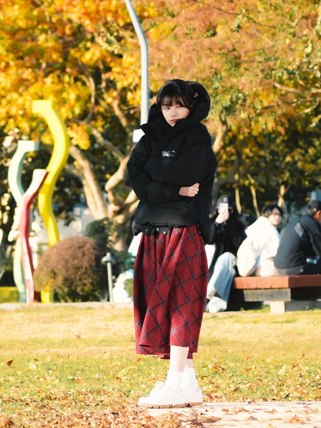 已经数不清，田曦薇穿了几次这双小白鞋🤞