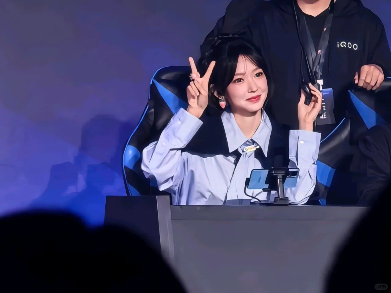 程潇 中传活动 黑丝高跟大长腿【237P】