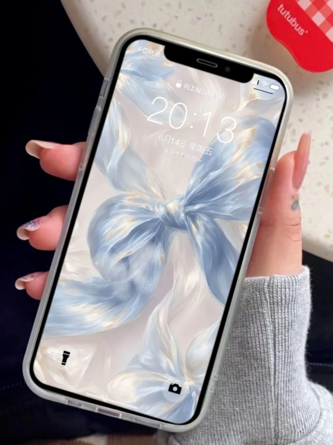 粉色少女心手机壁纸！