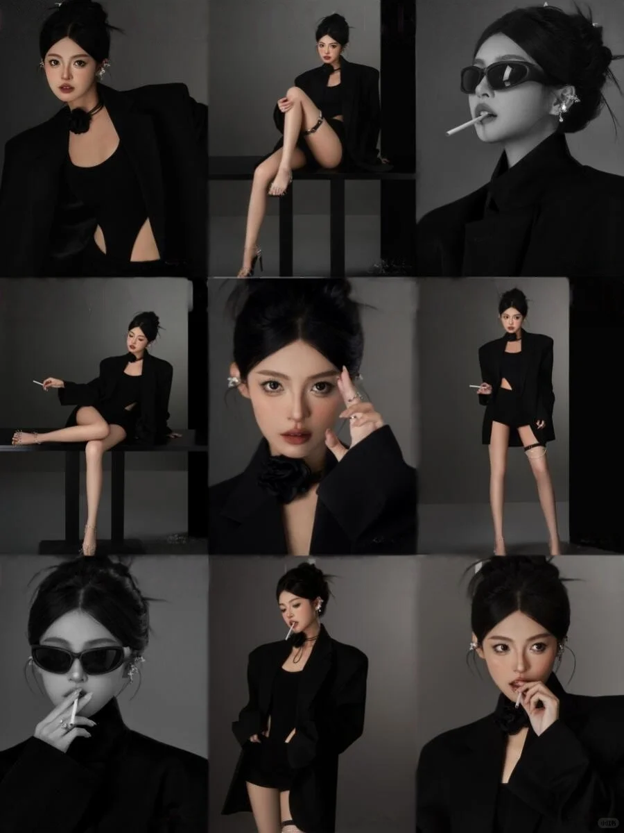 沈阳写真｜超火写真合集｜11组爆火少女写真