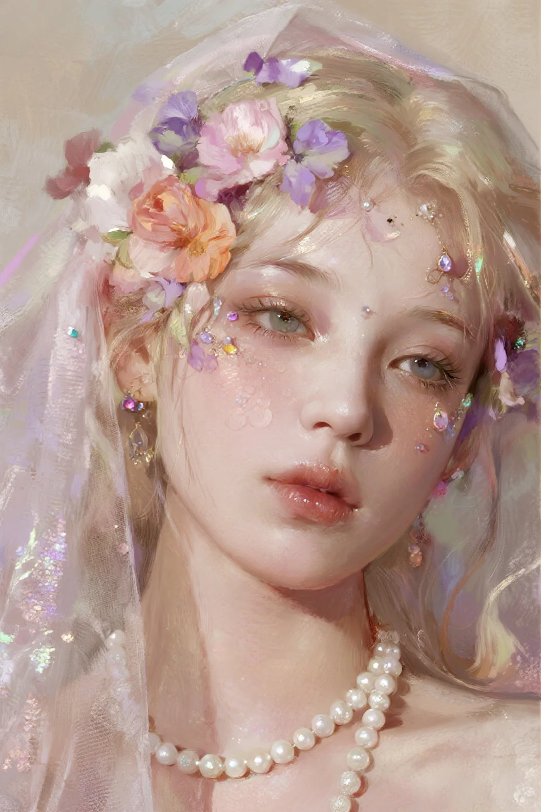 二次元计划🪐春日花神系列 |梦里花水中月