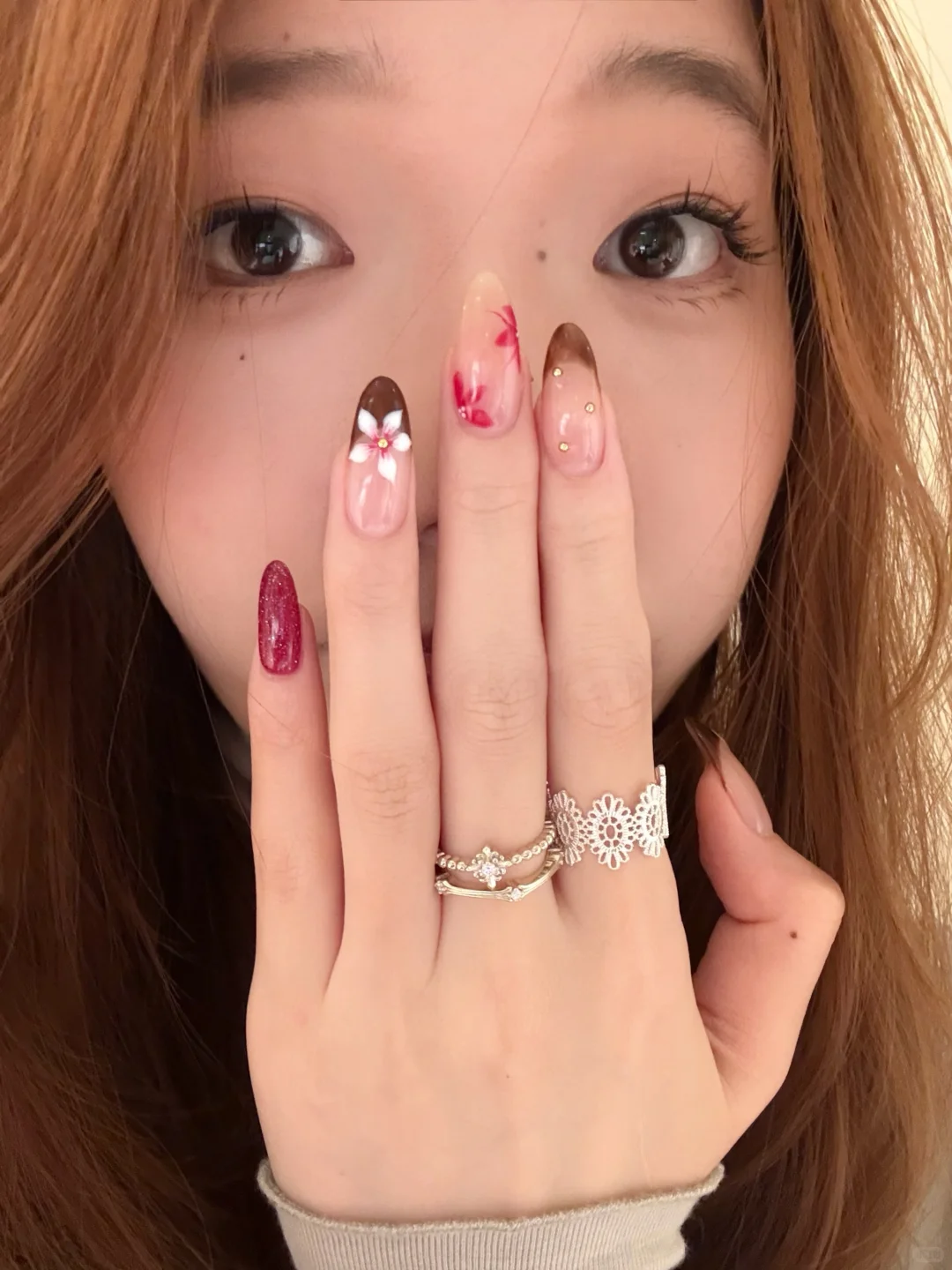 New Nails🩰秋天一定要做次娇媚感白女美甲！