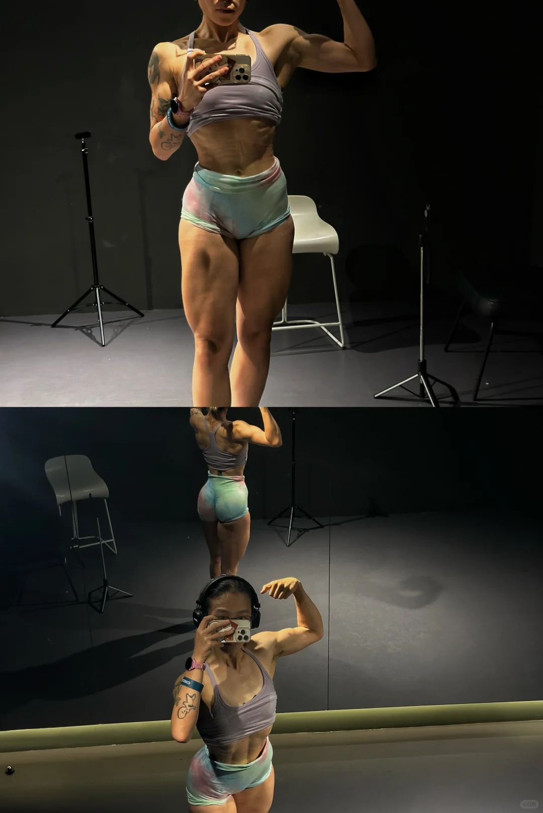 宁波女教练｜再刷一些体脂下去 期待增肌期