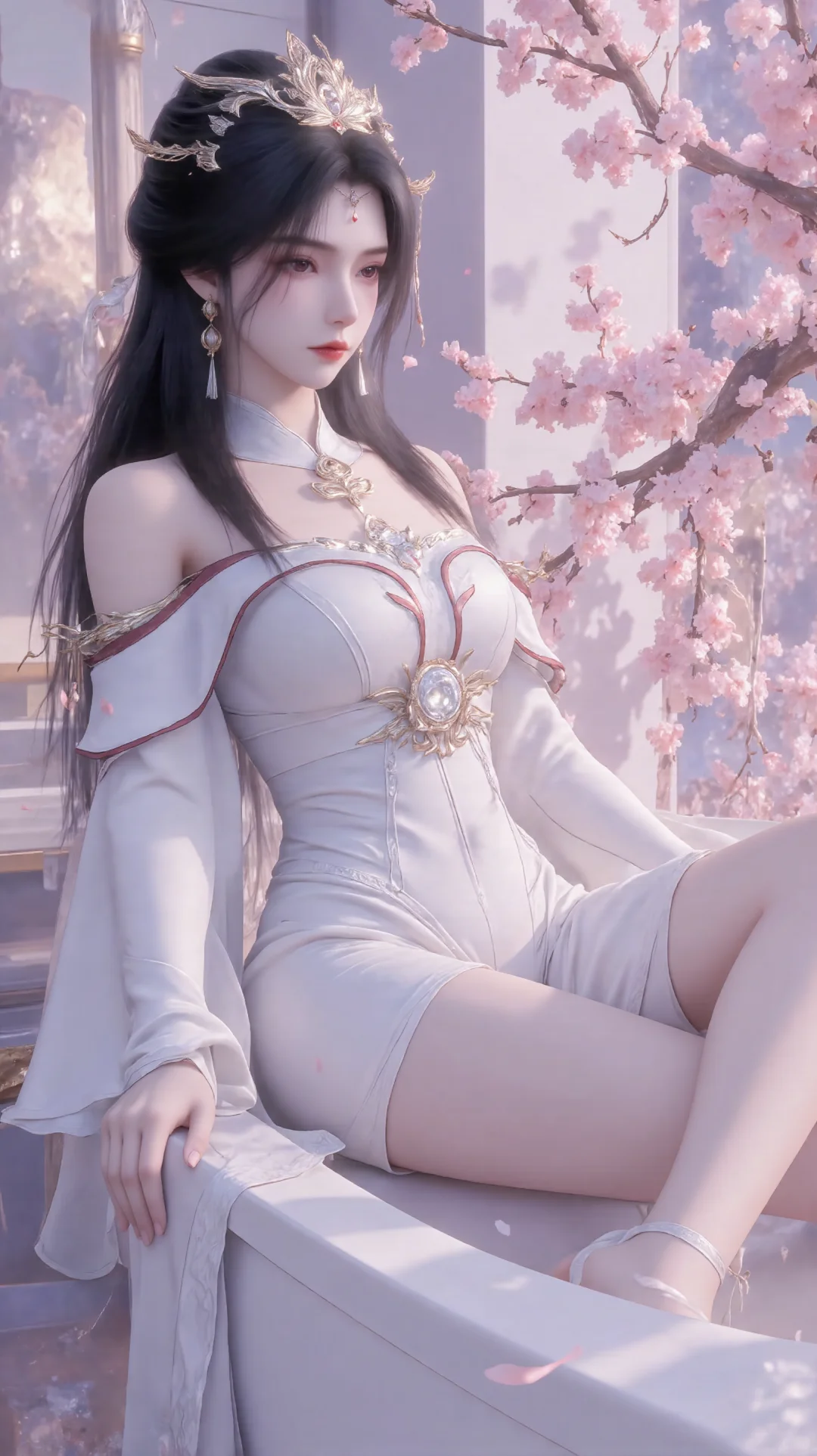 可可爱爱的神女来咯～～～姚惜雪