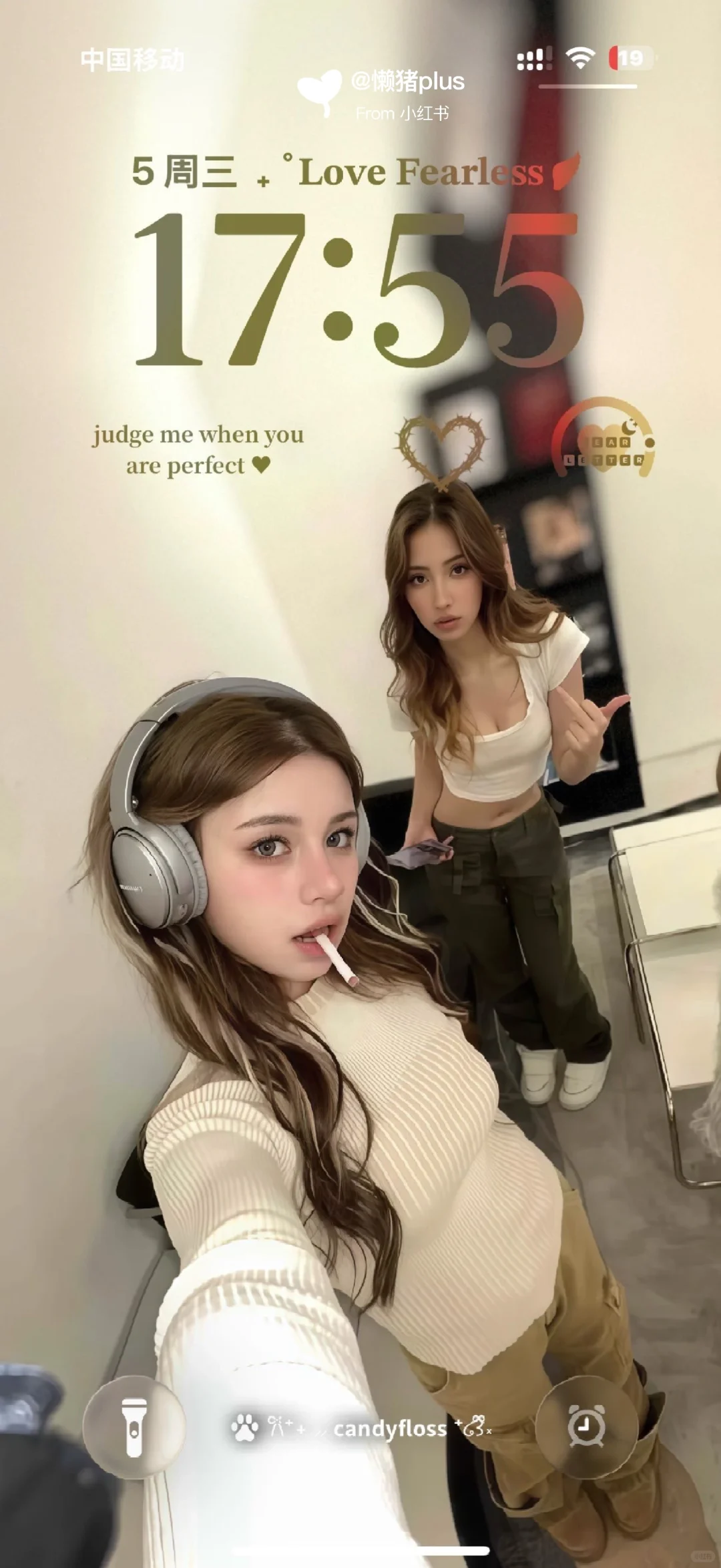 欧美风辣妹壁纸这不就有了吗