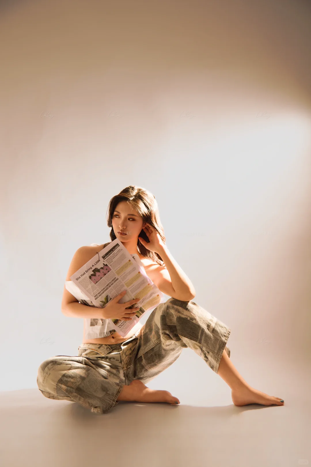 爷爷看完的报纸不要扔，还有用！