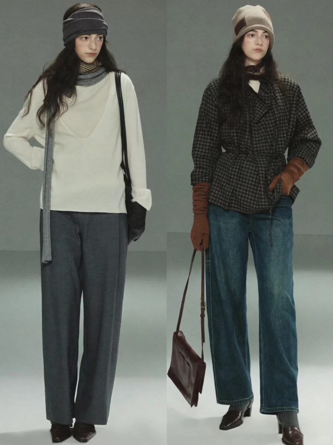 “90s年代时髦女作家”｜复古知识分子风穿搭