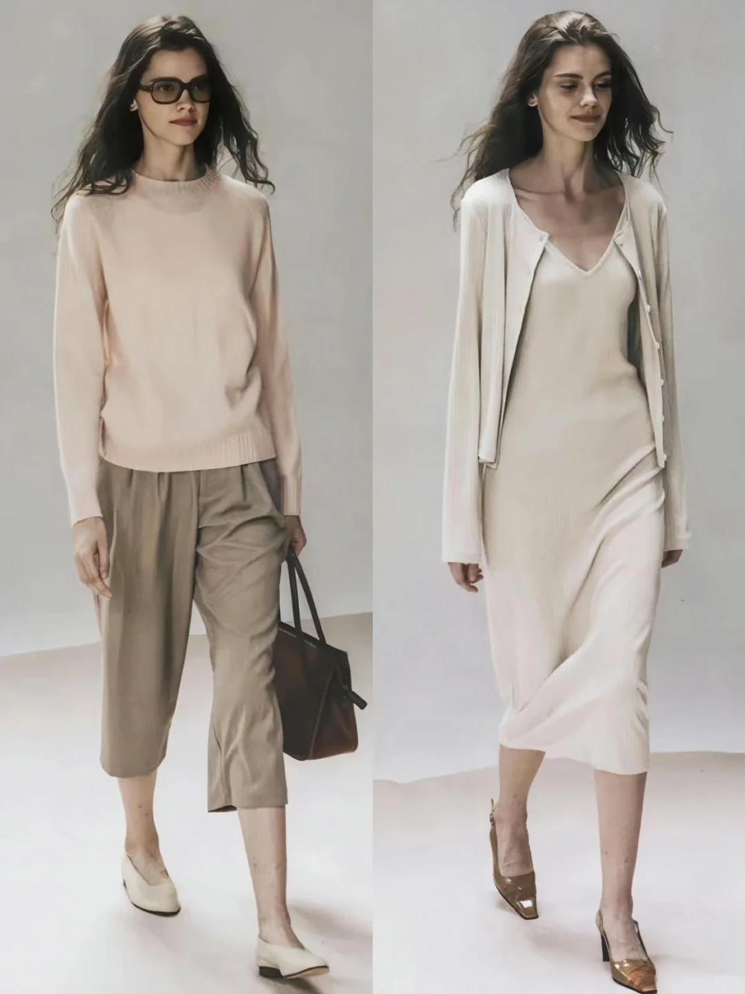 90年代复古通勤穿搭～