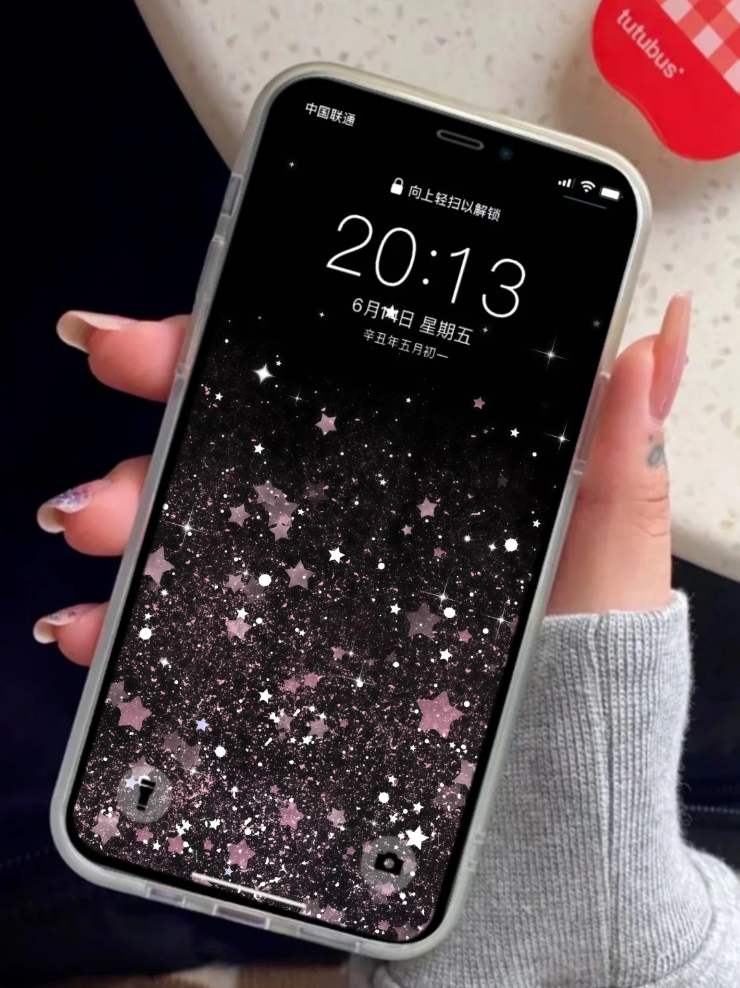 粉色少女心手机壁纸！