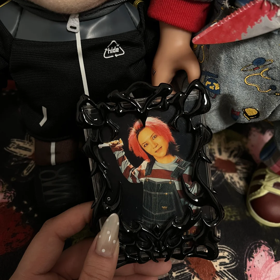 秀➕Chucky会得到？