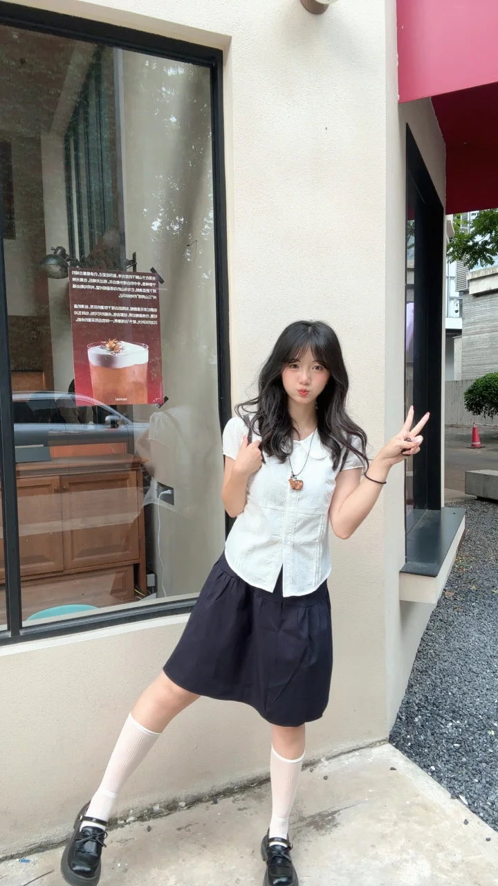 学院风永存！这样穿好青春！！