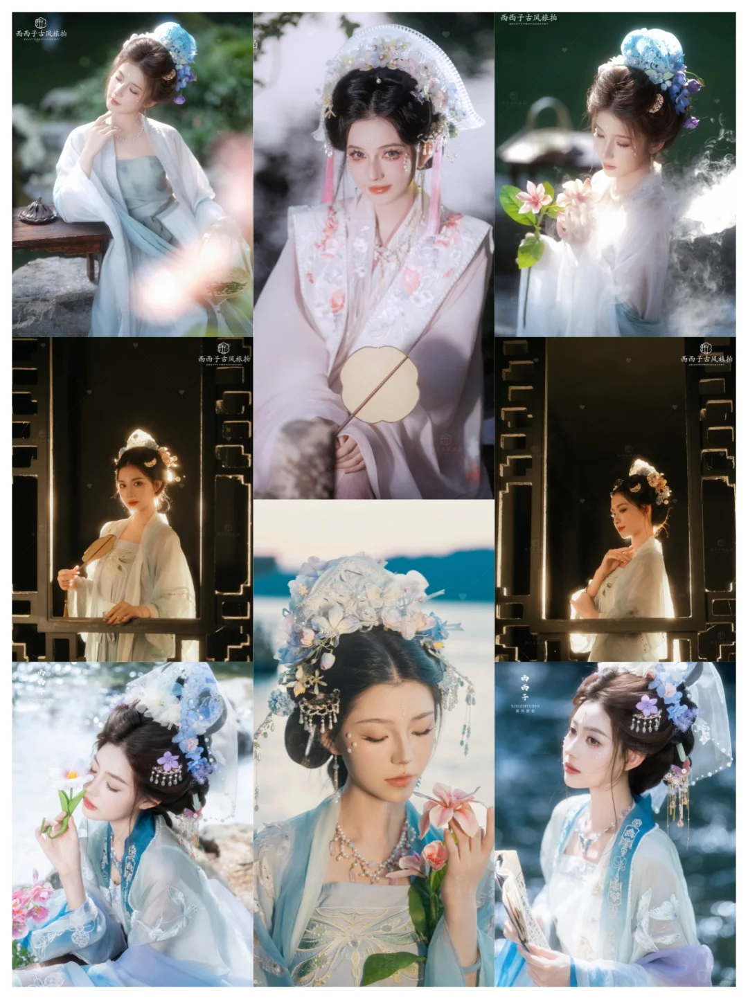 中式美学❗️杭州国风写真超安利这⑥组