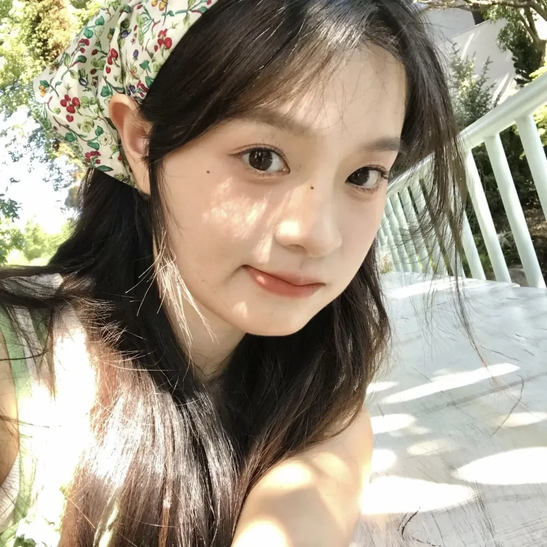 WeChat‖甜美女生头像