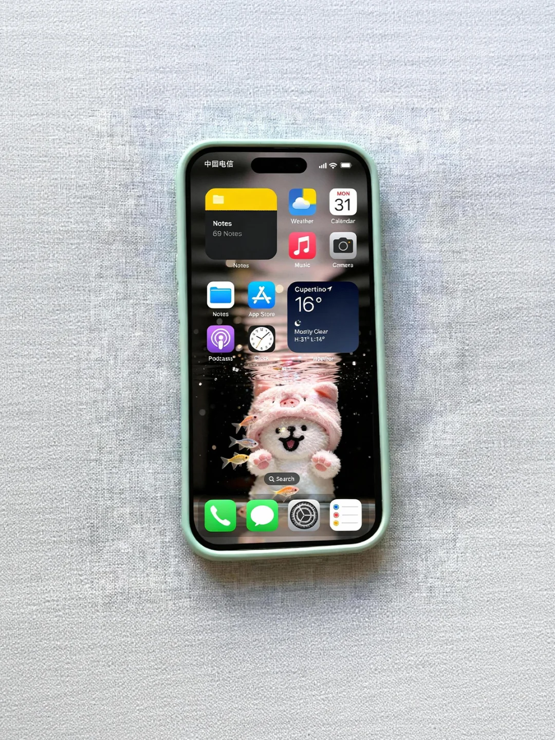 线条小狗 | 3D壁纸 | 6k超清