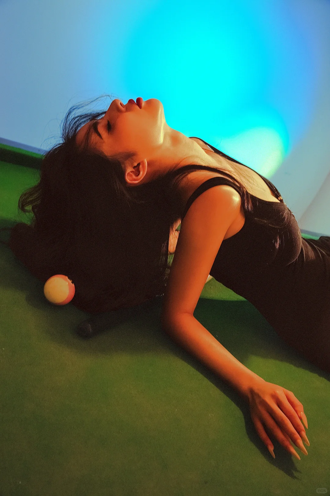 辣妹必拍的台球写真|重庆全女子写真