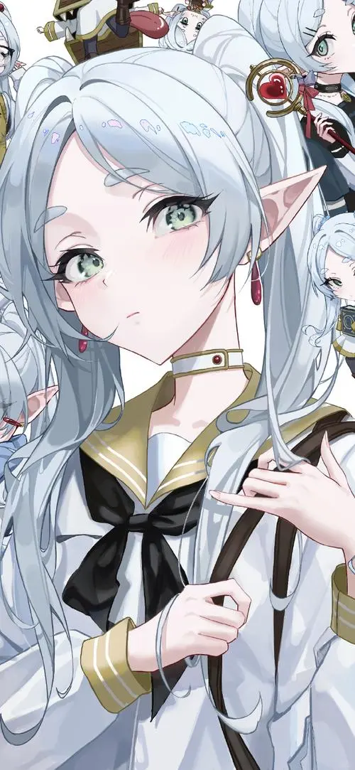 所以，这是谁的女神呢?