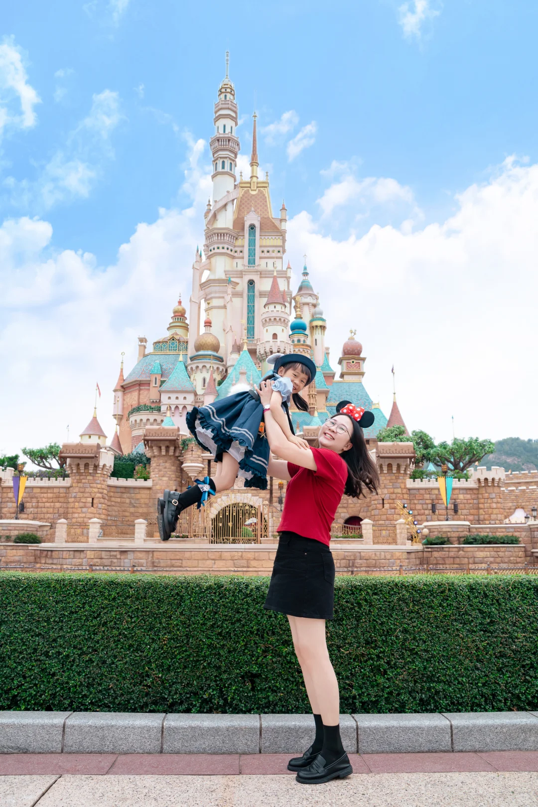 香港迪士尼跟拍📸约到了超会引导的女摄