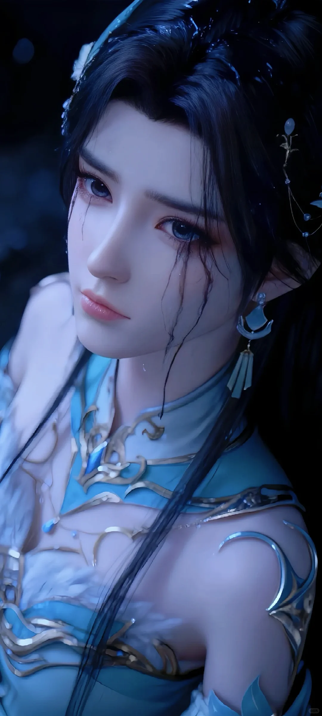 国漫女神‖斗破苍穹～伤感萧薰儿