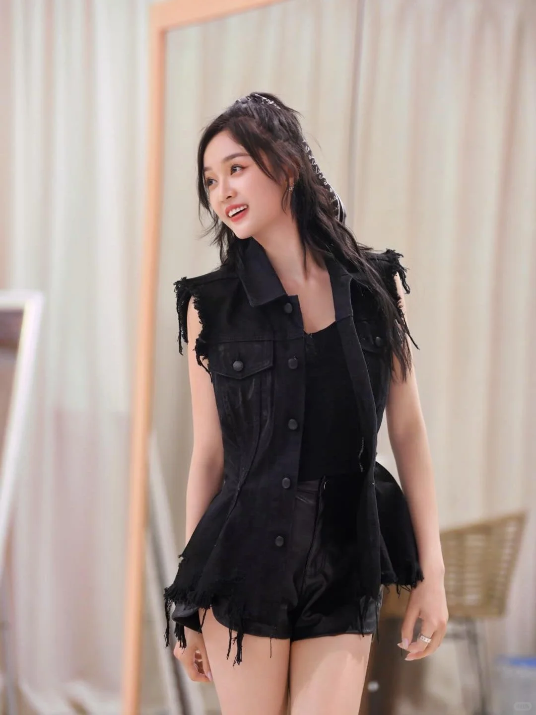 甜系女神的颜值暴击